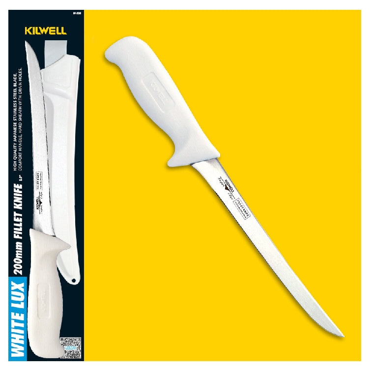 Kilwell Knife Whitelux Bait - Sportinglife Turangi 